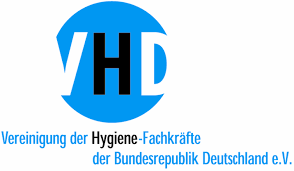 Logo eines Fachverbands für Hygiene und Desinfektion, in dem Hygiene Hanitzsch Mitglied ist