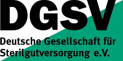 Logo eines Fachverbands für Hygiene im Gesundheitswesen, in dem Hygiene Hanitzsch Mitglied ist